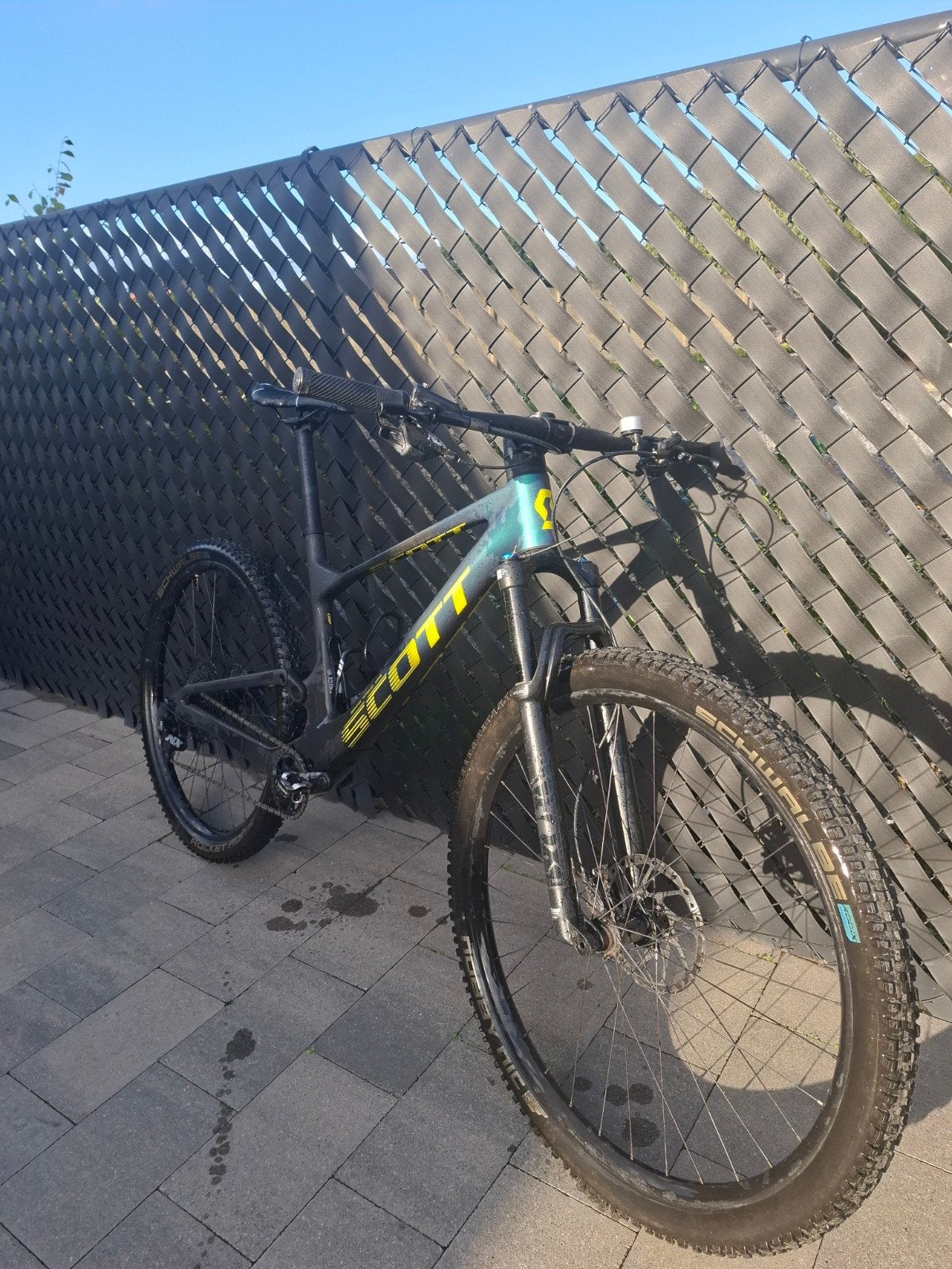 scott spark rc, Fully, Ophalen
