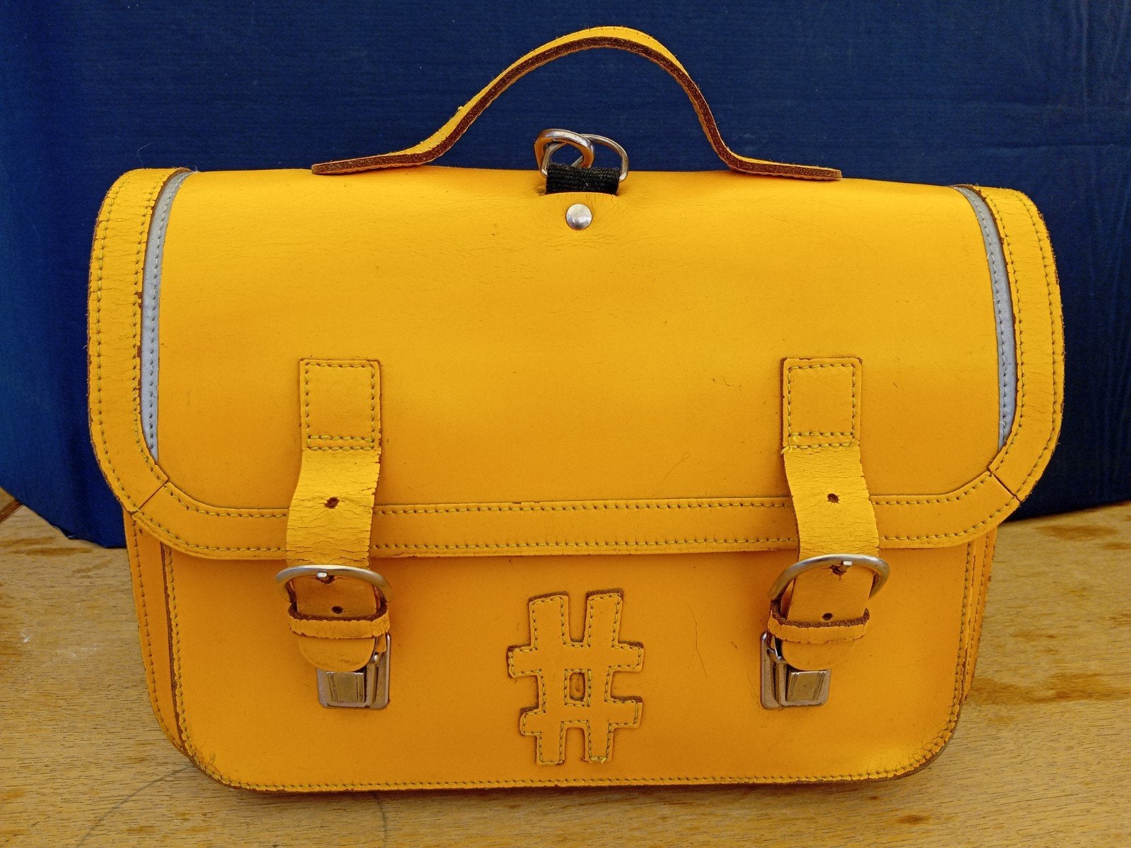 Boekentas Own Stuff, Moins de 30 cm, Cuir, 30 à 40 cm, Utilisé