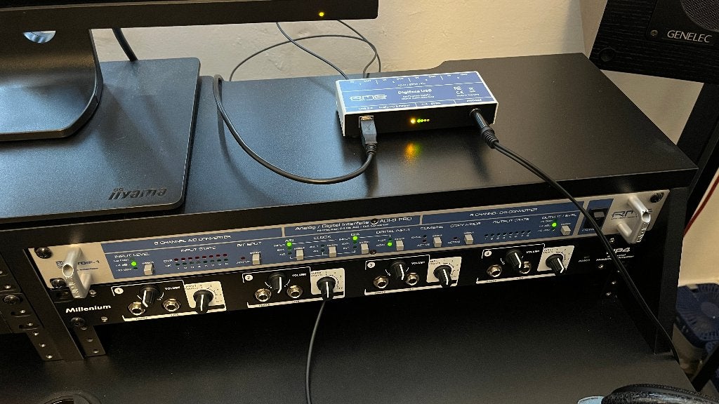 RME digiface USB + ADI-8 Pro convertor, Audio, Tv en Foto, Professionele apparaten, Ophalen of Verzenden, Zo goed als nieuw, Audio
