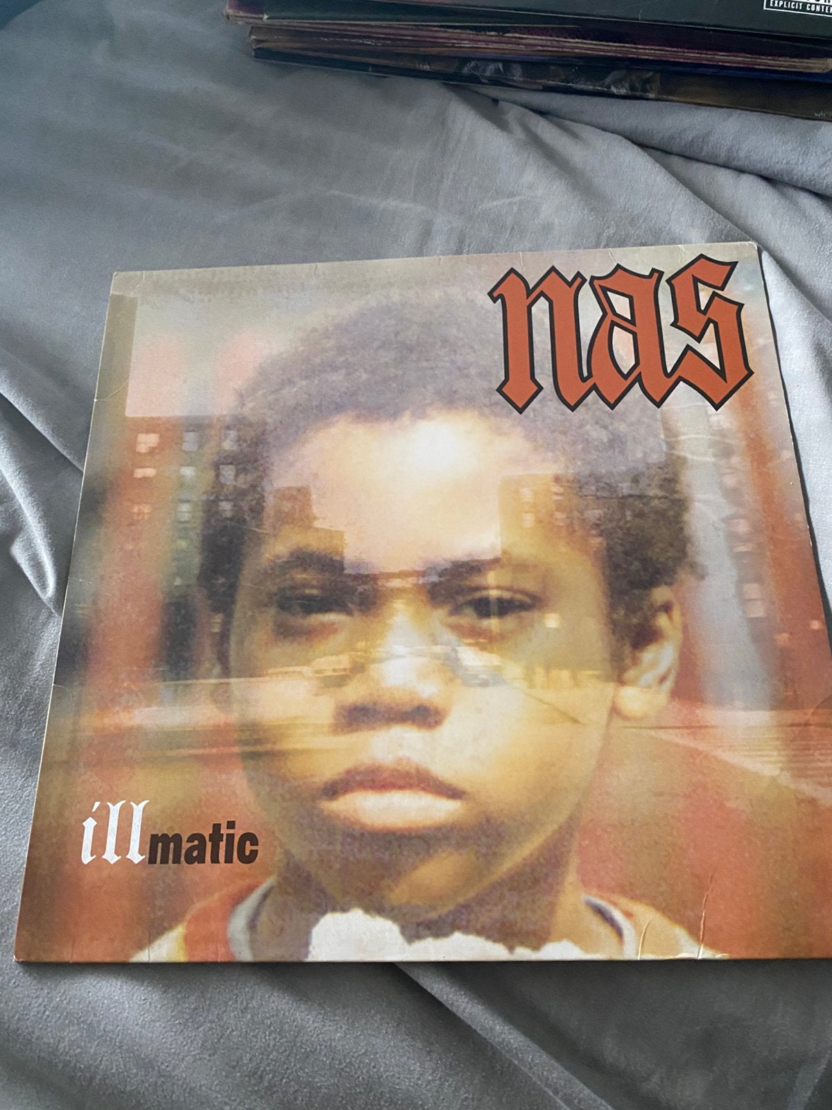 Nas Ilimatic, Cd's en Dvd's, Vinyl | Hiphop en Rap, Ophalen, Zo goed als nieuw
