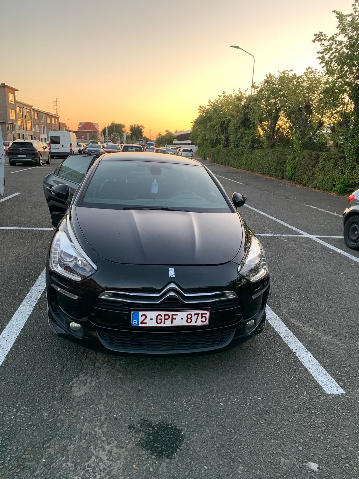 DS 5 te koop, Euro 5, Zwart, 4 cilinders, 1590 cc
