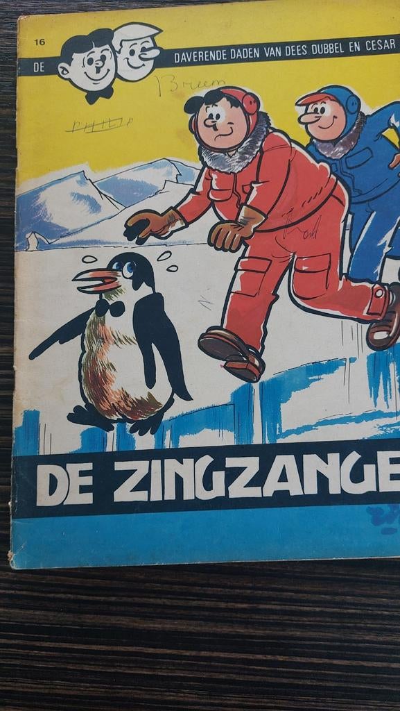 comics de dees dubbel et cesar, Enlèvement ou Envoi