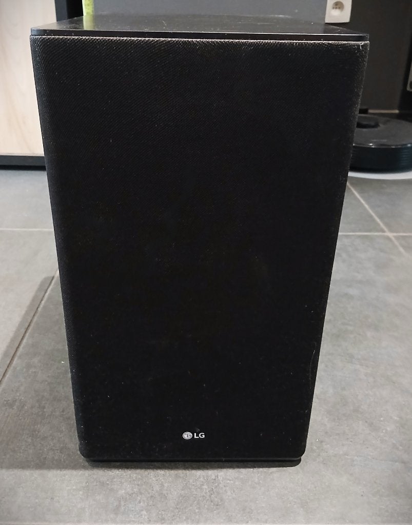 LG SK9Y 5.1.2 Dolby Atmos Soundbar + subwoofer – 500W, TV, Hi-fi & Vidéo, Enlèvement, Bluetooth, Utilisé