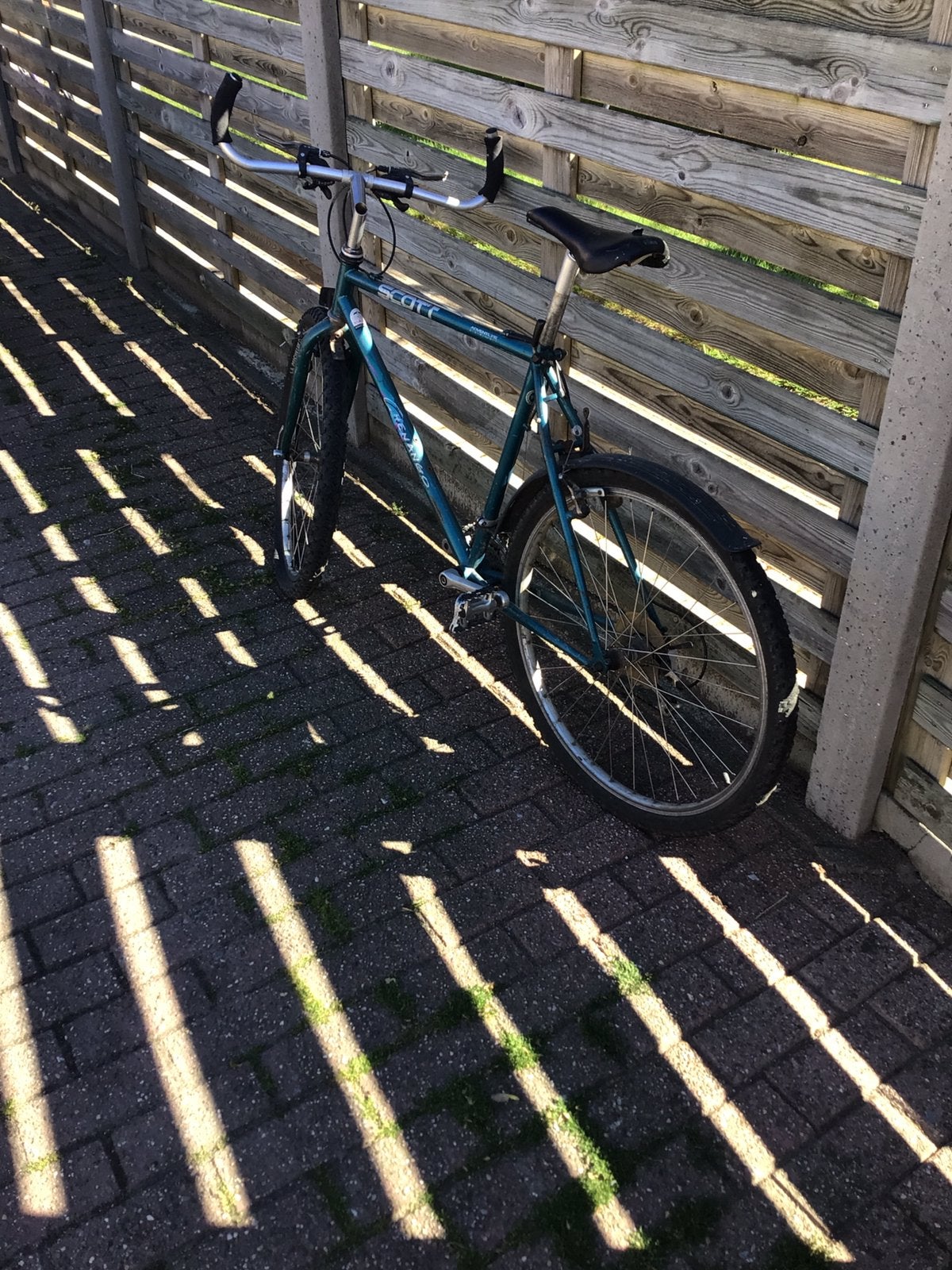 Crosfiets, Fietsen en Brommers, Ophalen, Zo goed als nieuw
