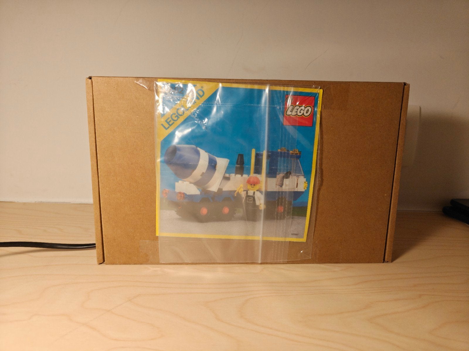 LEGO Legoland set 6682: Cement Mixer, Collections, Enlèvement ou Envoi