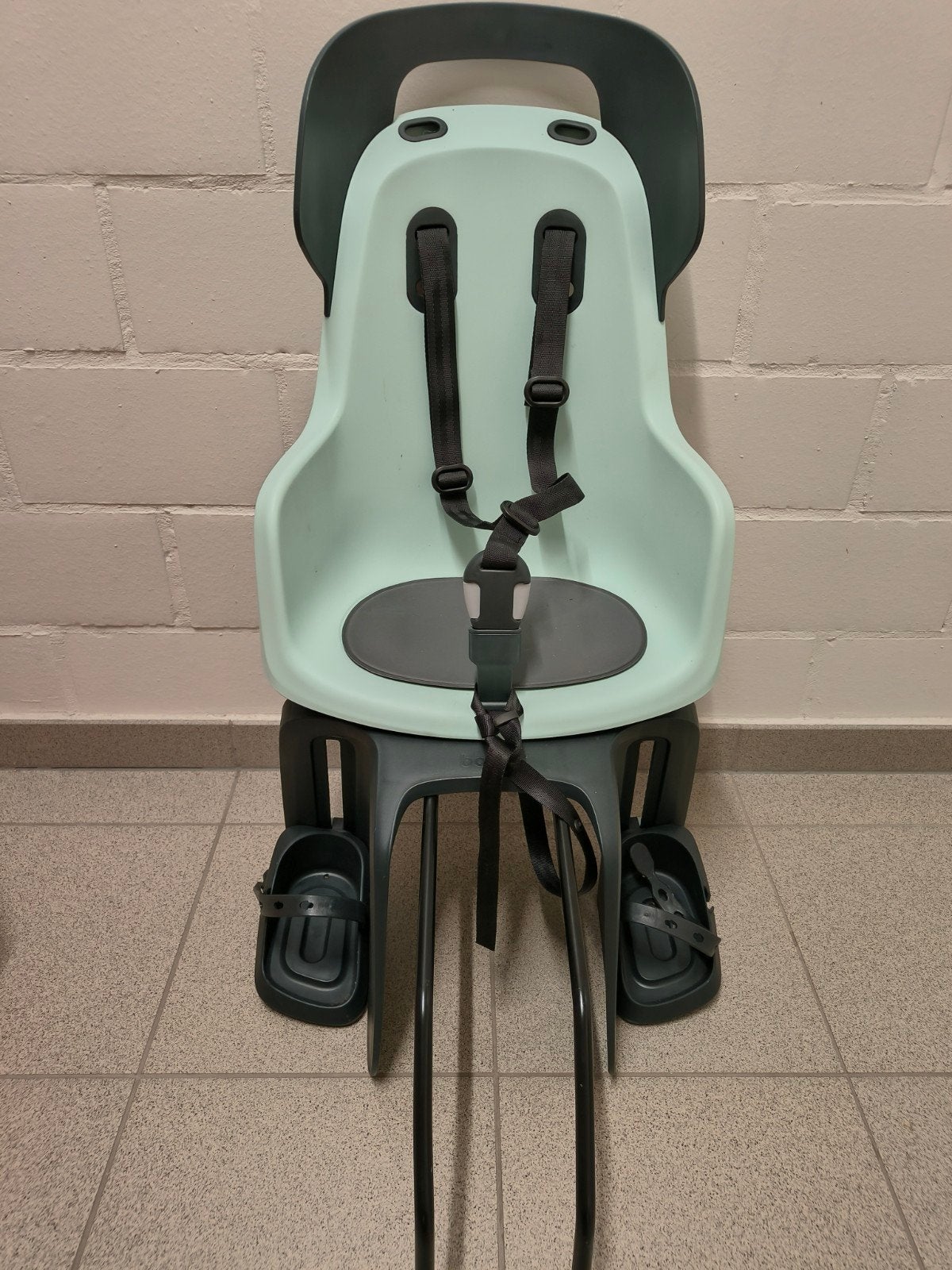 Bobike Maxi Go - fietsstoeltje achter, Ophalen