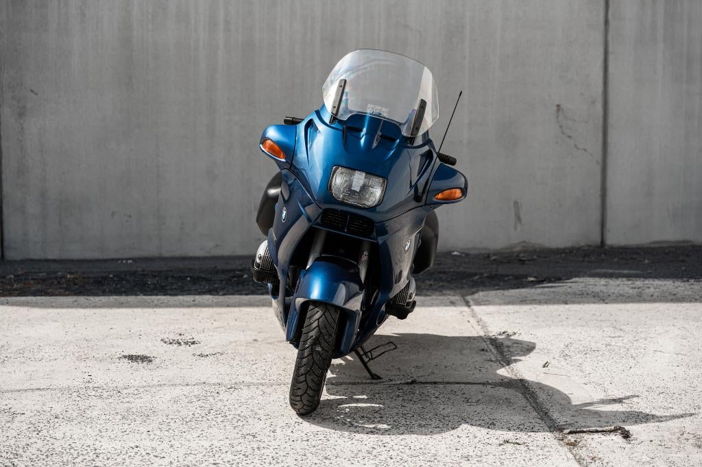 BMW R1100RT - Radio - Cilinderbeschermers - Zijkoffers, 1085 cc, 2 cilinders, Bedrijf, Meer dan 35 kW
