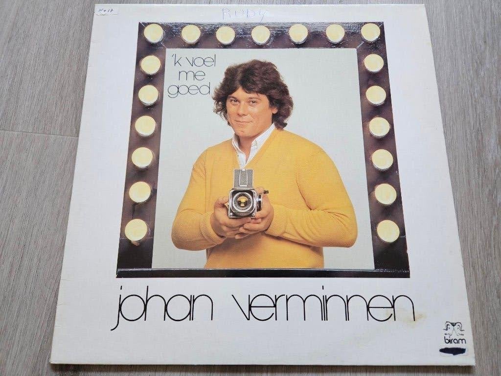 LP Johan Verminnen - k' Voel Me Goed, CD & DVD, Vinyles | Néerlandophone, Enlèvement ou Envoi, Utilisé, Pop, LP