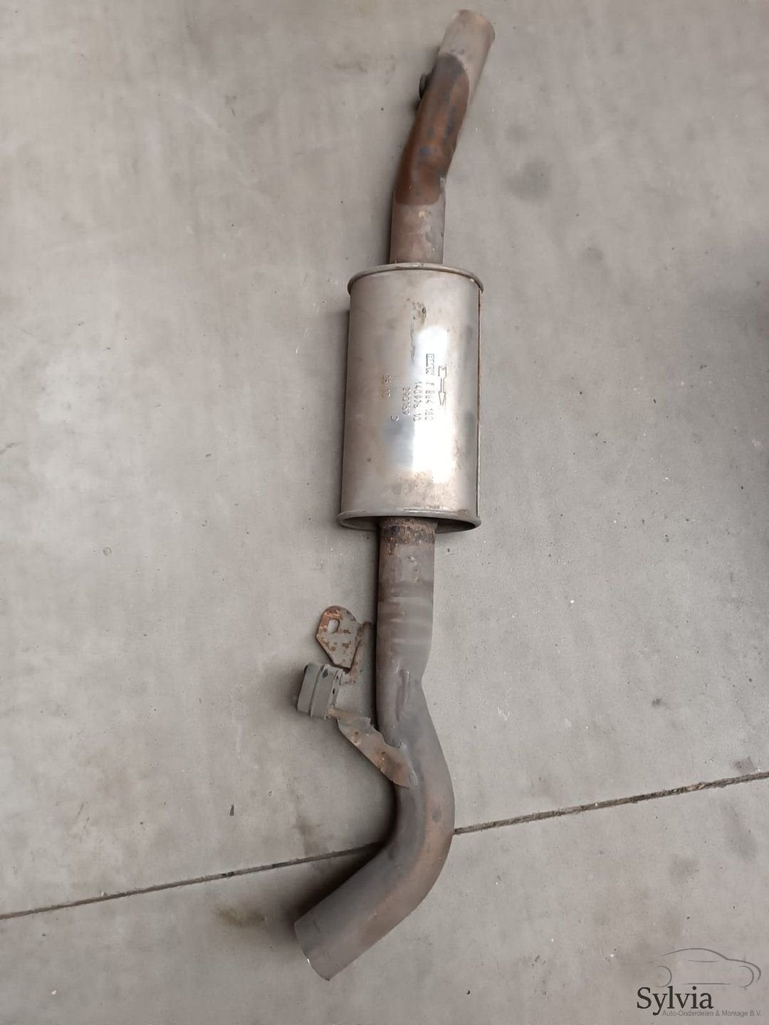 Uitlaat middendemper N43 BMW 1 / 3 serie E81 E87 E90 E91 + L, Gebruikt, -, -, Ophalen of Verzenden