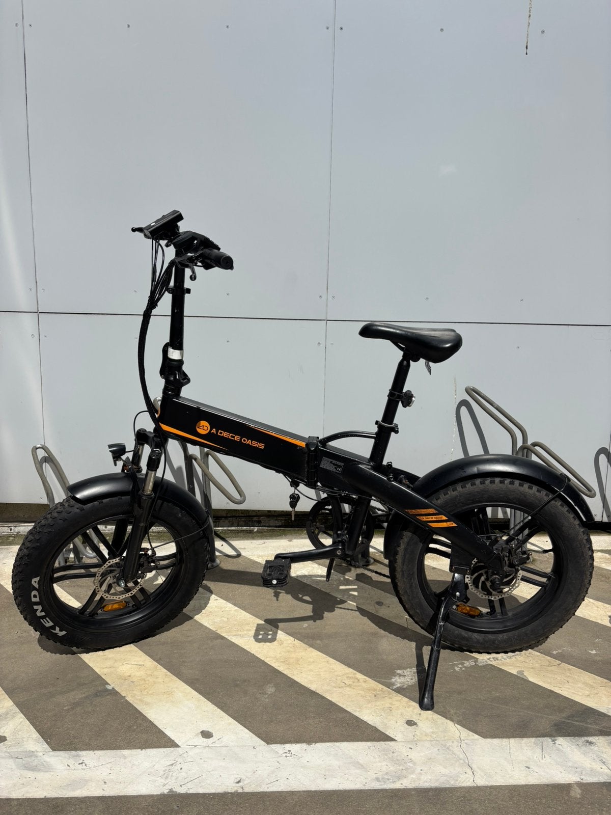 ADO A20F Elektrische Vouwfiets / Fatbike, Ophalen, Gebruikt, 30 tot 50 km per accu, Overige merken