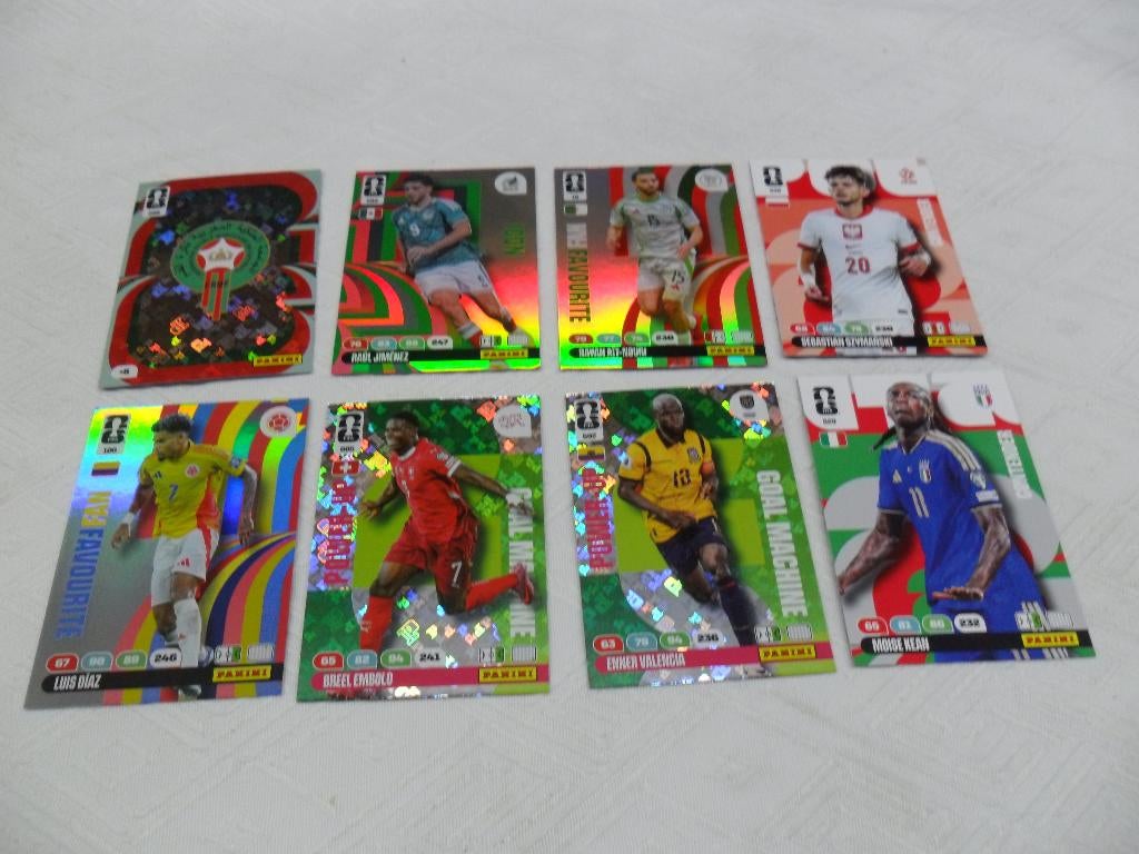 8 Panini XL Adrenalyn World Cup 2026 kaarten, Verzamelen, Ophalen of Verzenden, Nieuw, Poster, Plaatje of Sticker