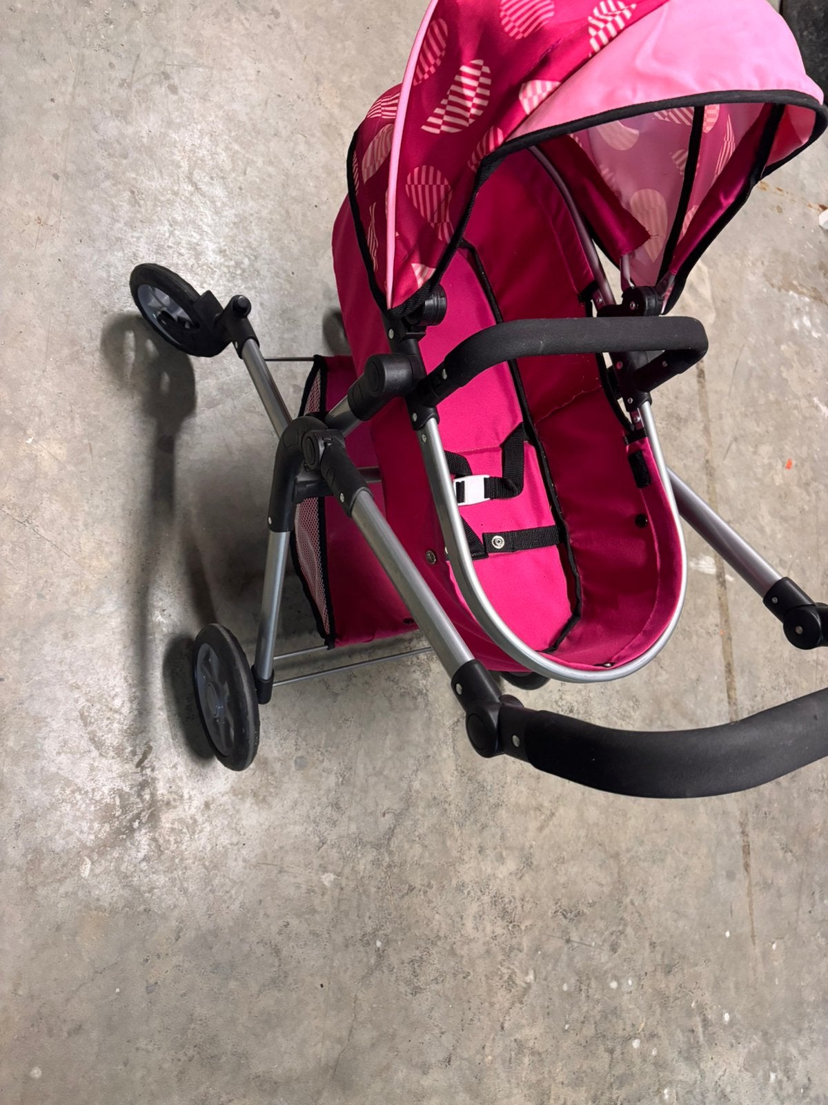 Poppenbuggy, Kinderen en Baby's, Buggy's, Ophalen, Zo goed als nieuw