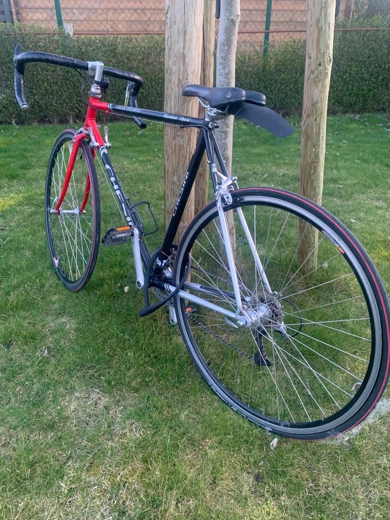 TE KOOP: koersfiets, Fietsen en Brommers, Ophalen, Zo goed als nieuw