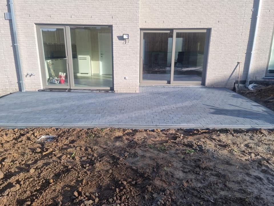 Pavage , terrasse, carrelage 0️⃣4️⃣6️⃣5️⃣4️⃣8️⃣7️⃣5️⃣6️⃣9️⃣, Jardin & Terrasse, Pavé & Dalles, Enlèvement ou Envoi