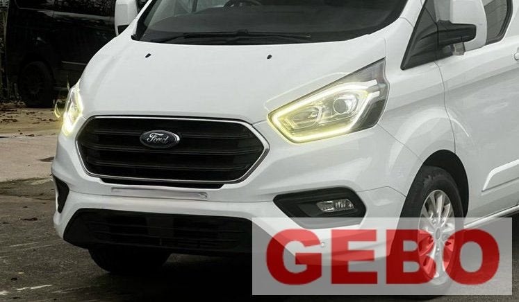 Ford Trans Custom 2018/2024 voorkop motorkap bumper spatbord, -, Voor, -, Nieuw