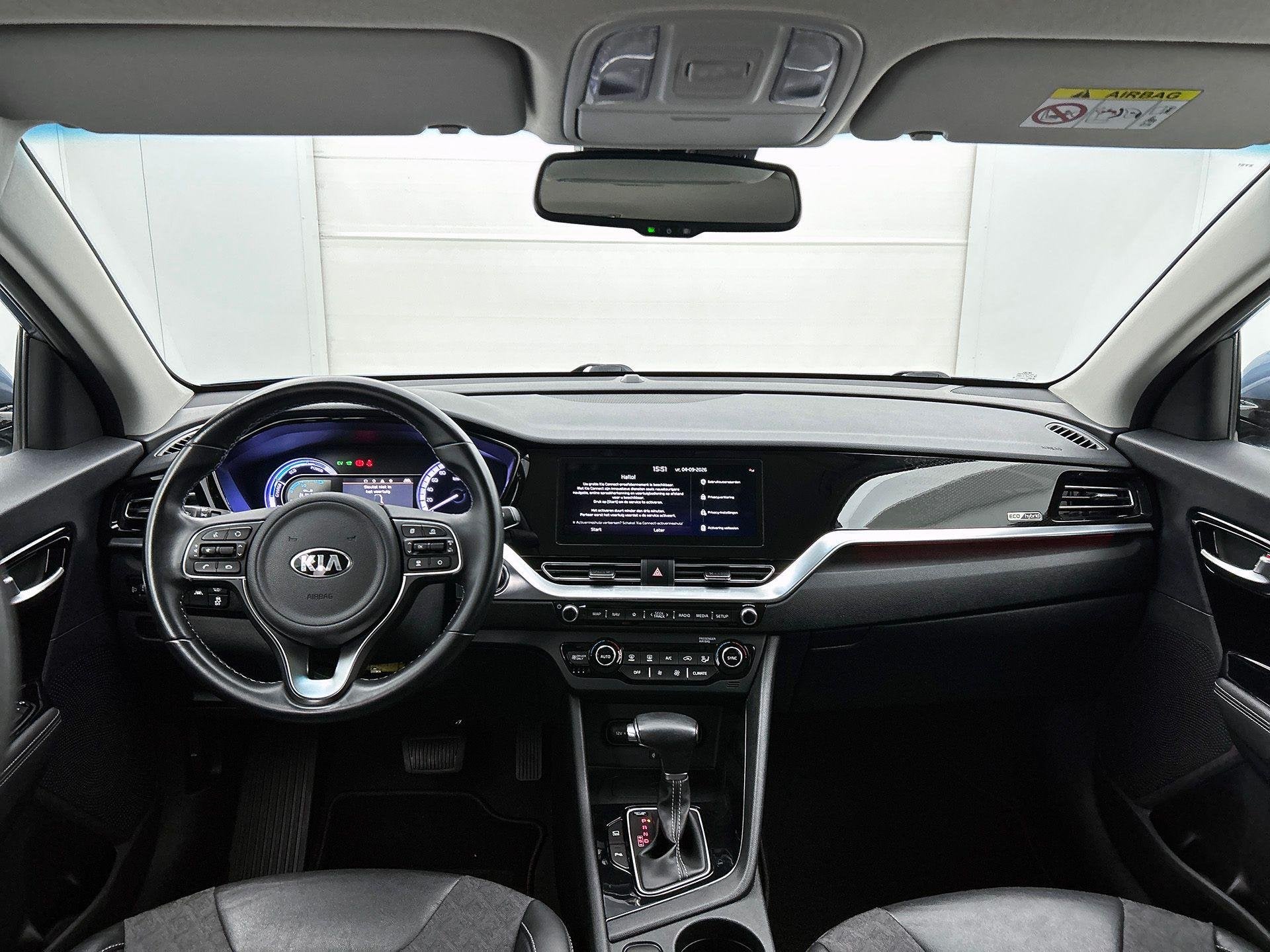 KIA Niro Must 1.6 GDi HEV 6DCT | Climate Control | Achteruit, Auto's, Stof, Gebruikt, 4 cilinders, 86 g/km