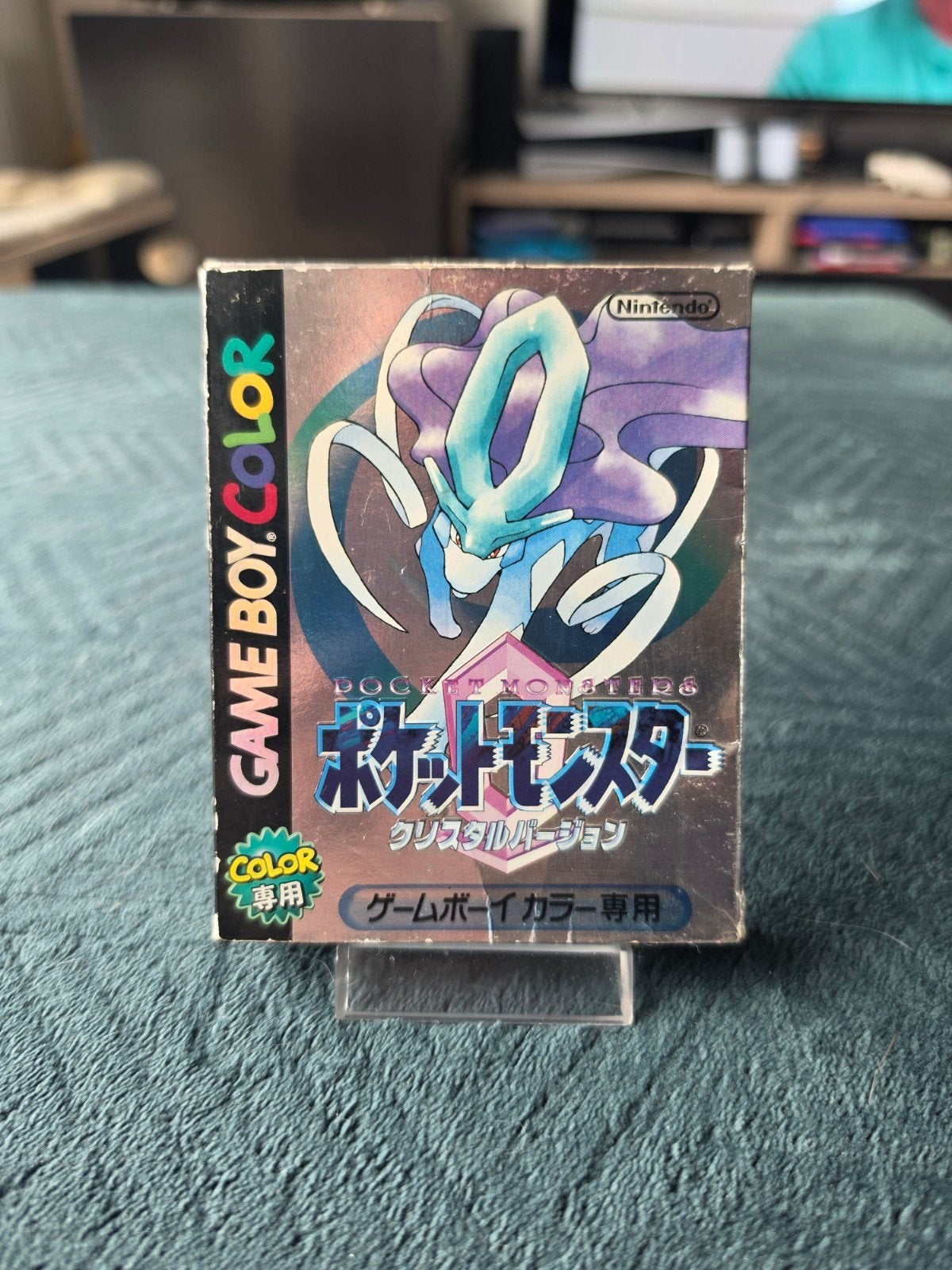 Pokémon Crystal - Nintendo GameBoy Color - Japans, Games en Spelcomputers, Ophalen of Verzenden, Gebruikt