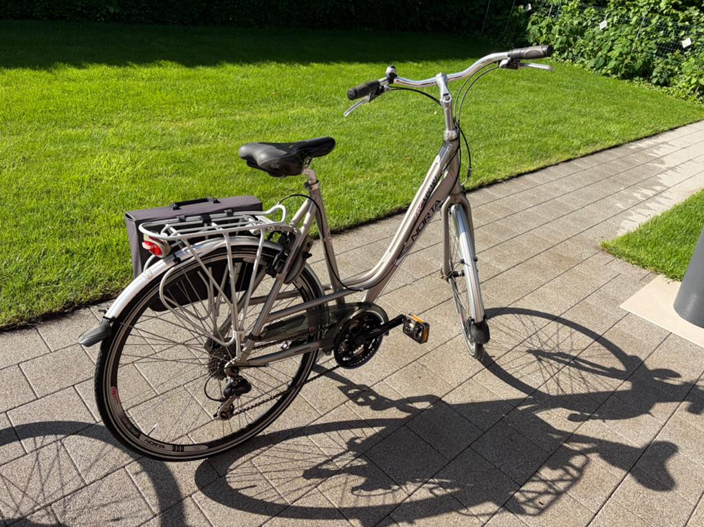 Damesfiets NORTA, Autres marques, Vitesses, Frein sur jante, Enlèvement
