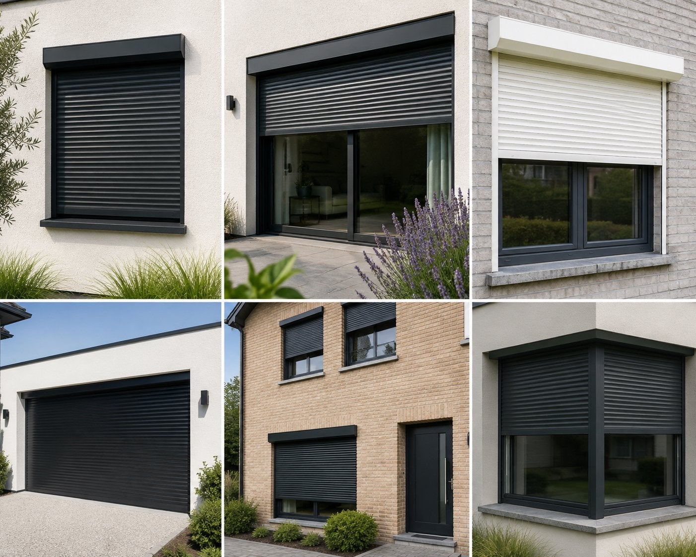 Volets sur mesure, Enlèvement, Fonctionnement électrique