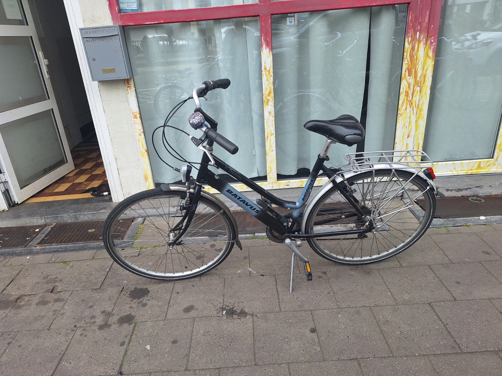 Vrouwenfiets batavus, Fietsen en Brommers, Ophalen, Batavus, Versnellingen