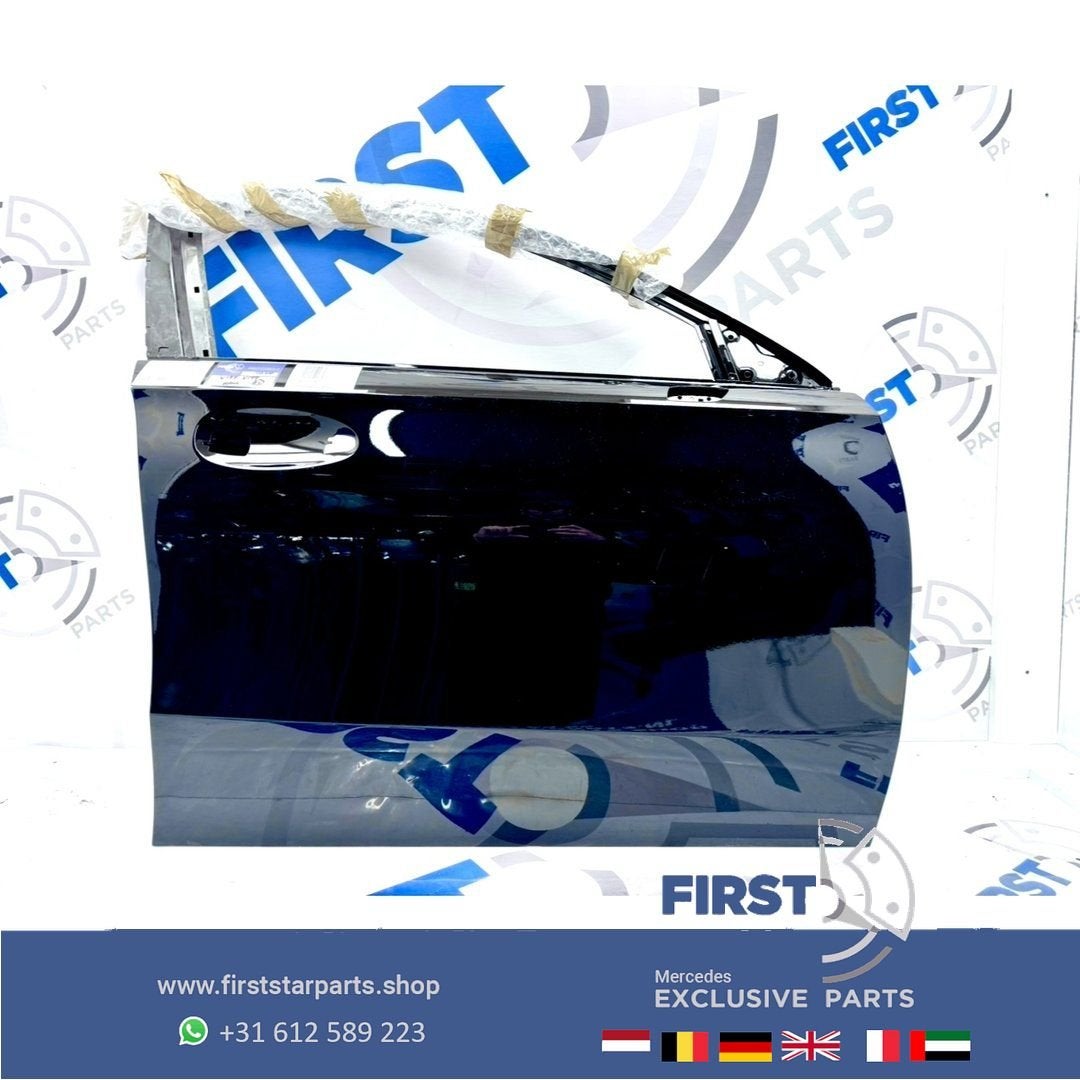W177 V177 DEUR RECHTSVOOR ZWART A KLASSE PORTIER KAAL 2018-2, Utilisé, Droite, Porte, -