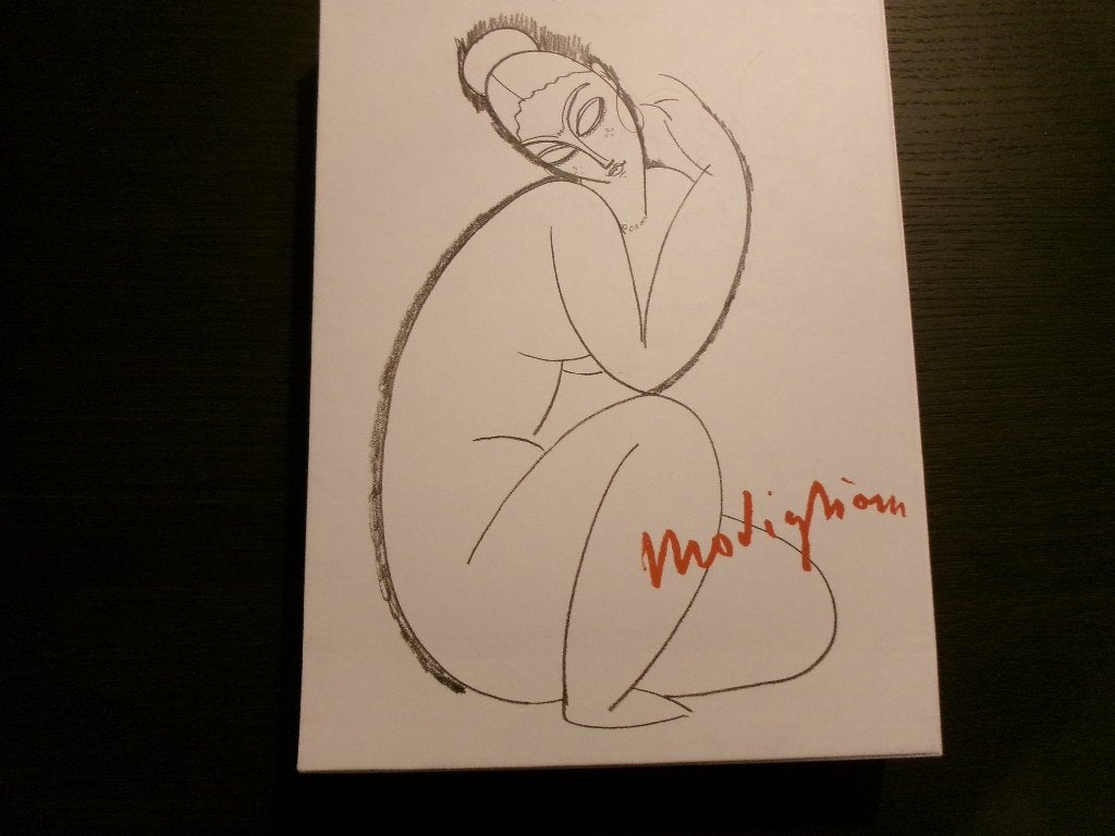 Modigliani  -Tekeningen uit de collectie van Paul Alexandre-, Boeken, Ophalen of Verzenden