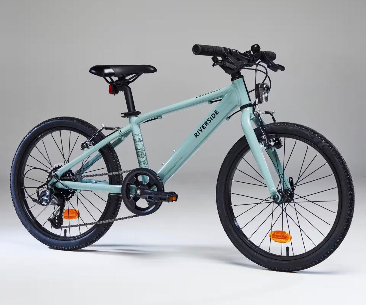 Fiets 18 inch, Fietsen en Brommers, Ophalen, Zo goed als nieuw, Aluminium