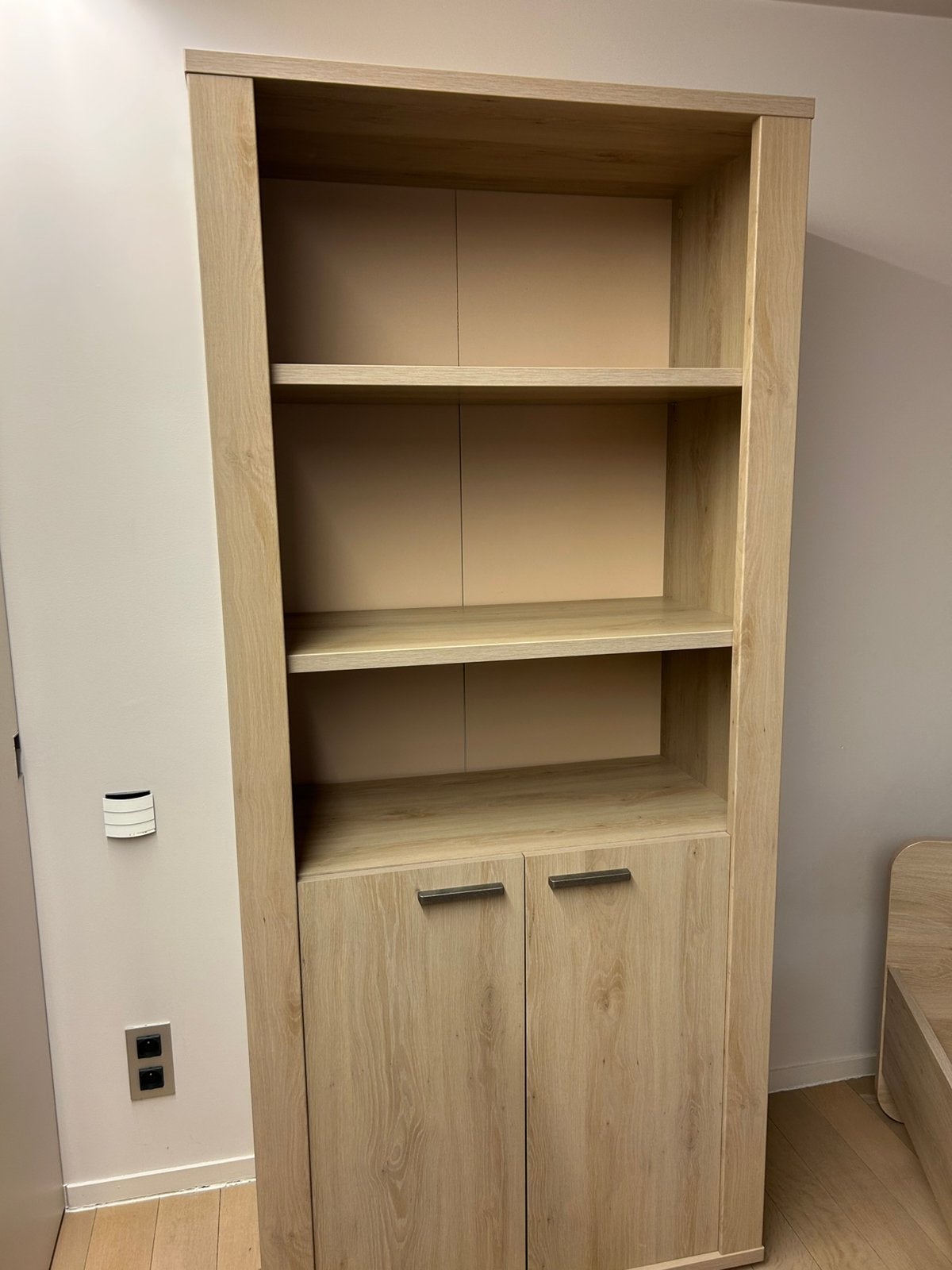 bedkader 1 persoons met lattenbodem en/of boekenkast, Ophalen, Lattenbodem