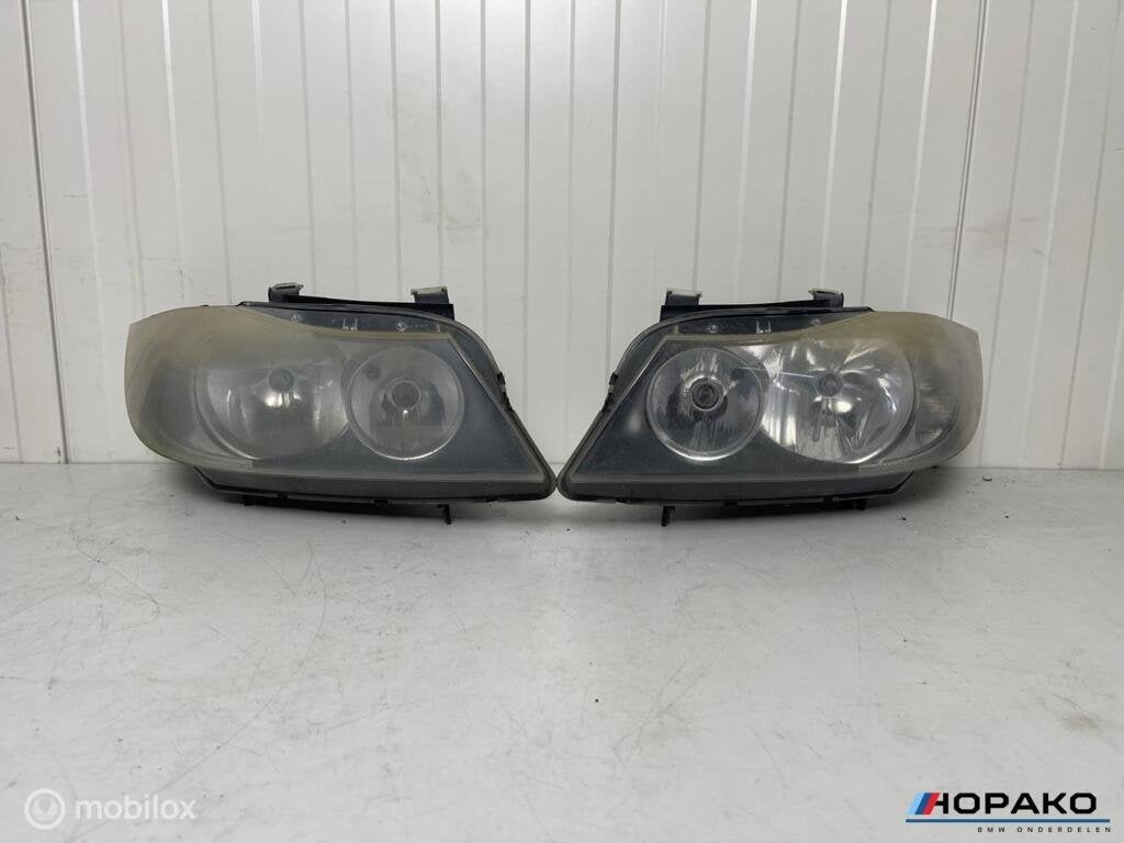 Koplampen set BMW 3 serie e90 e91 | Hallogeen | Vochtvrij, Auto-onderdelen, Gebruikt, Einsteinlaan 5 rijswijk, Bmw, Ophalen of Verzenden