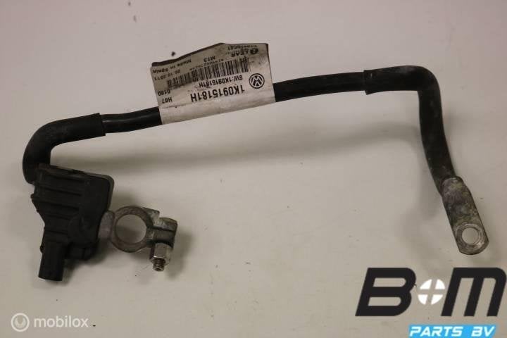 Min kabel voor accu met start-stop Volkswagen Golf 6 Cabrio, Utilisé