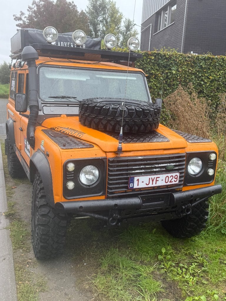 Defender td5 2004 met veel restauratie, Auto's, 2500 cc, Defender, 5 deurs, Particulier