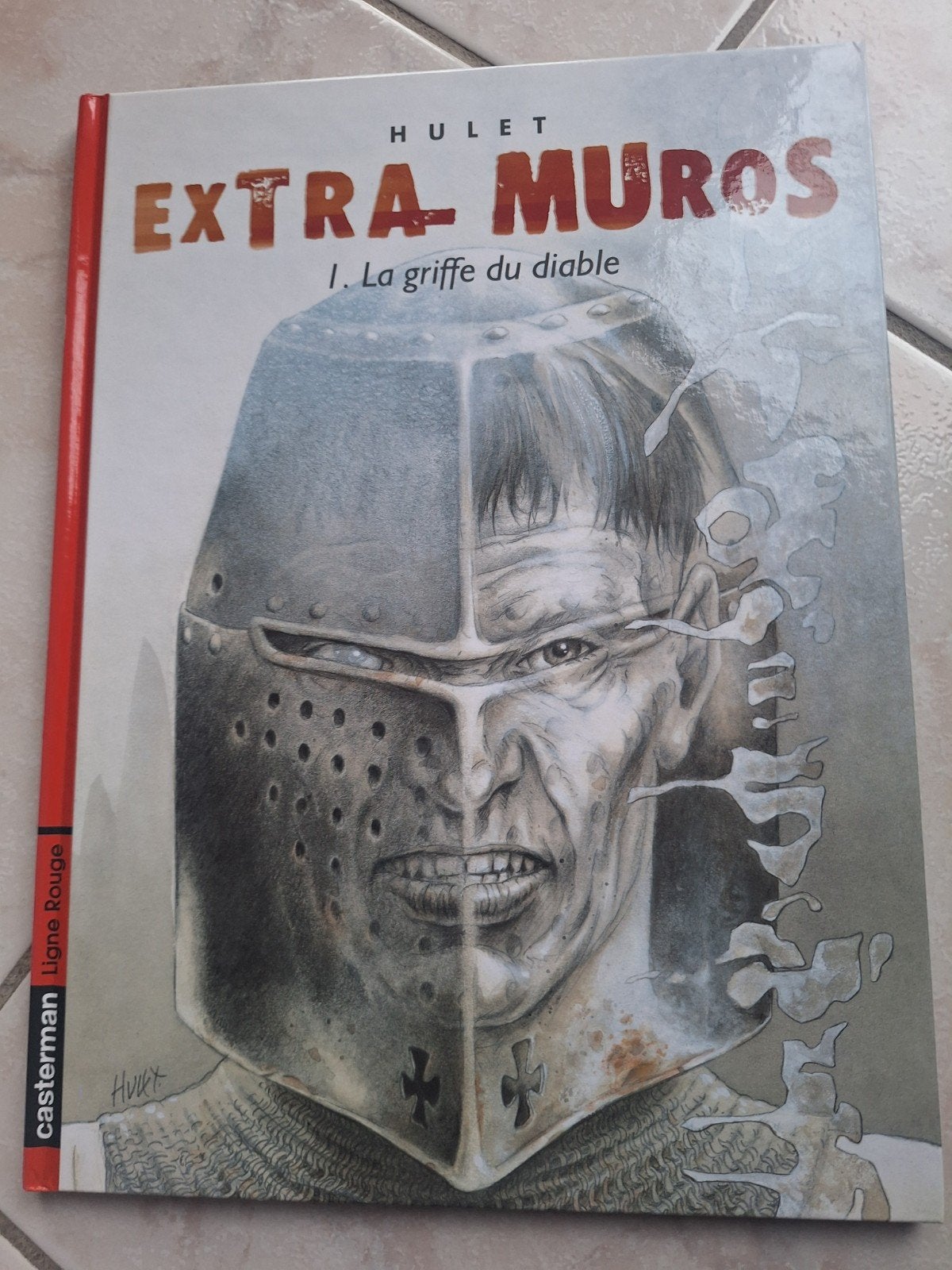 Extra-Muros 1 La Griffe du Diable 2003 Première édition, Une BD, Enlèvement, Comme neuf