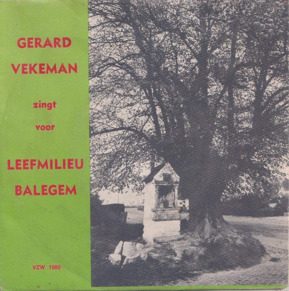 Gerard Vekeman – De Balegemse linde / Het vlindertje - Sing, Ophalen of Verzenden, Gebruikt, 7 inch, Nederlandstalig