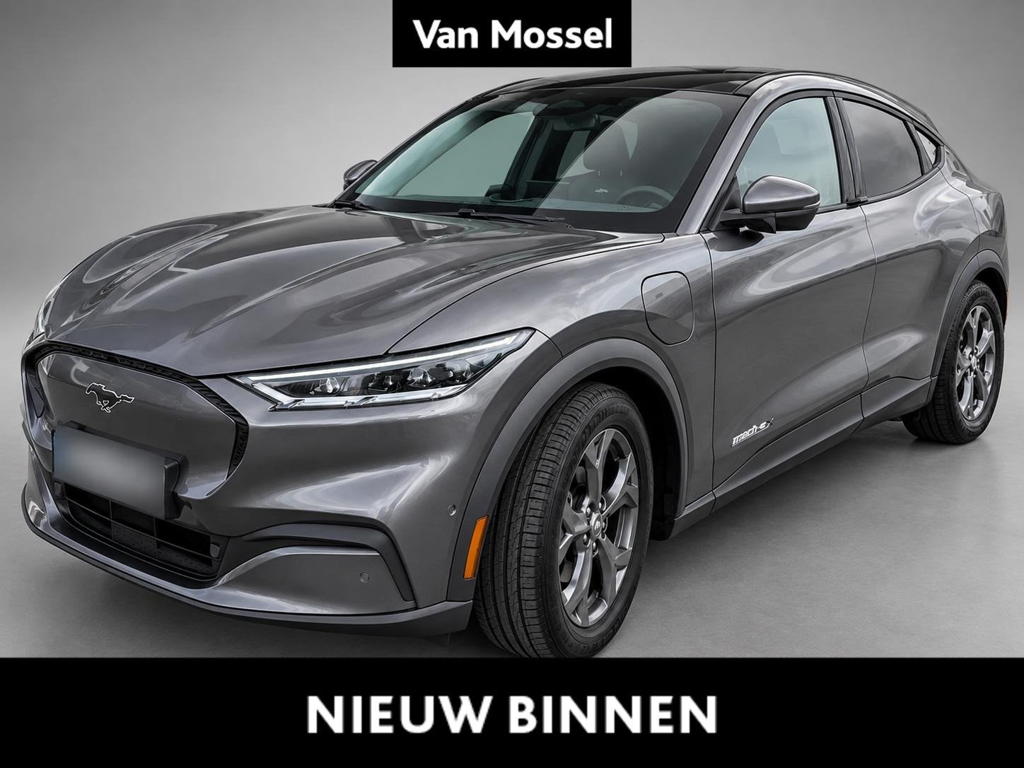 Ford Mustang Mach-E LEDER - PANO - TREKHAAK, Auto's, Automaat, Gebruikt, 750 kg, 610 km