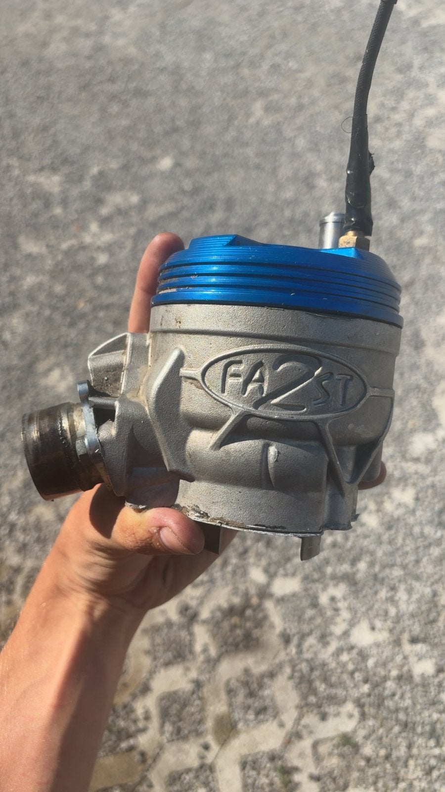 100 cc 2fast cillinder am6, Enlèvement ou Envoi, Comme neuf