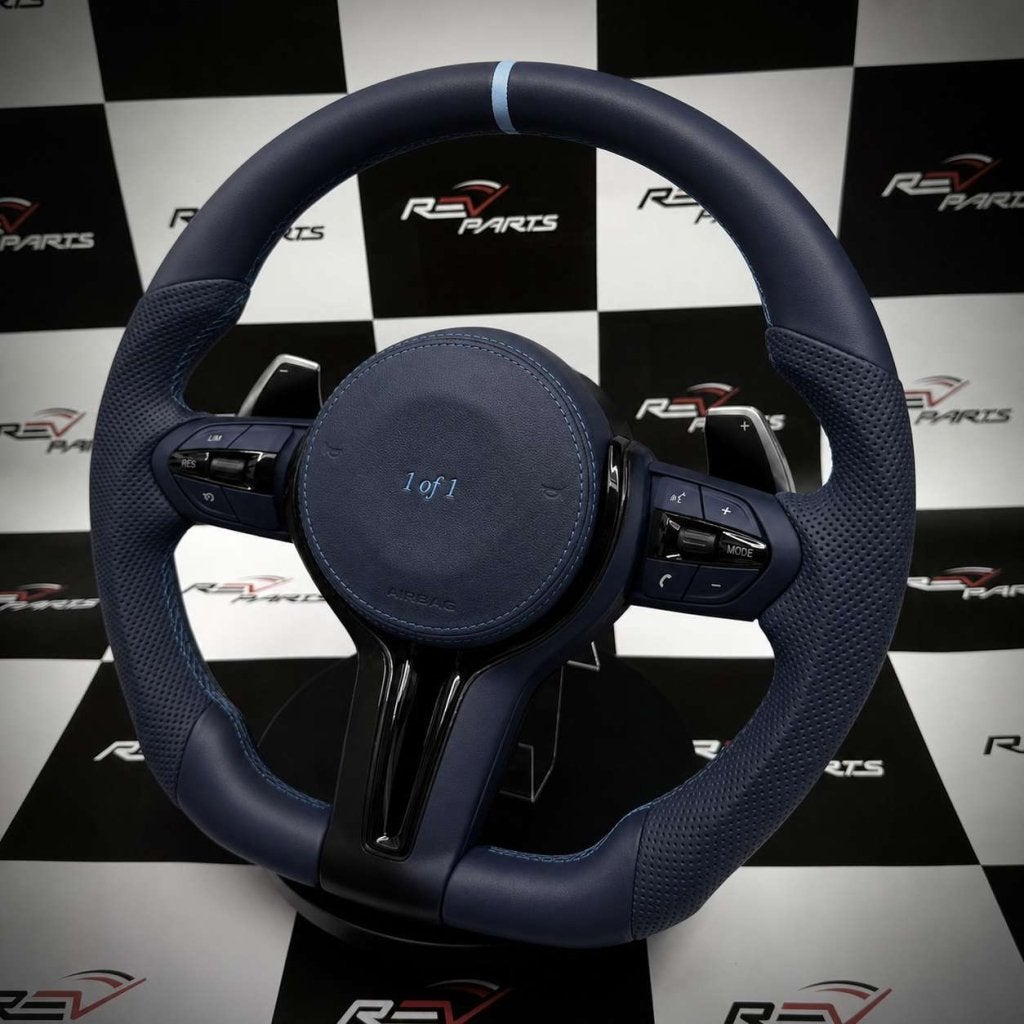 Volant en cuir bleu foncé BMW F et E, Enlèvement ou Envoi, Neuf, BMW