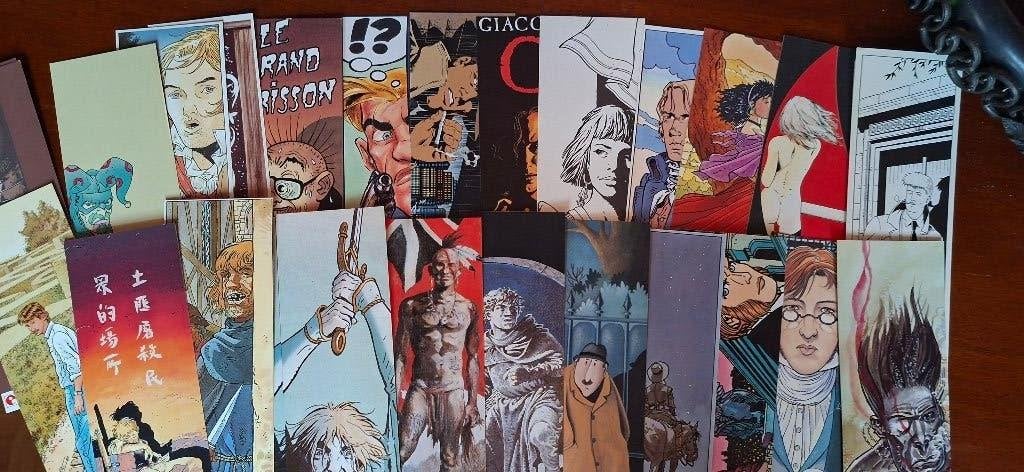 lot ex libris glenat bd hermann, Neuf, Plusieurs BD, Enlèvement ou Envoi, Hermann.