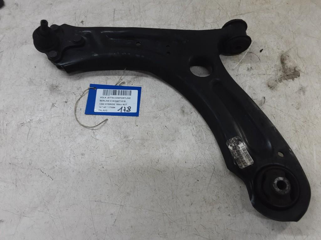 BRAS DE SUSPENSION AVANT GAUCHE (TRIANGLE) (5C0407151B), Utilisé, Volkswagen