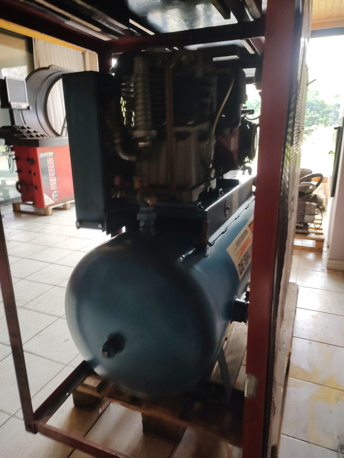 compressor te koop, 100 liter of meer, Ophalen, 10 bar of meer, Mobiel