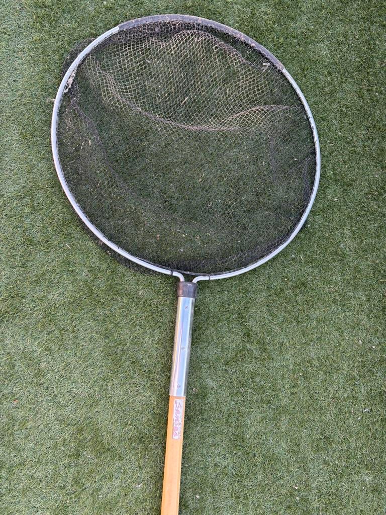 Schepnet koi, Ophalen, Gebruikt