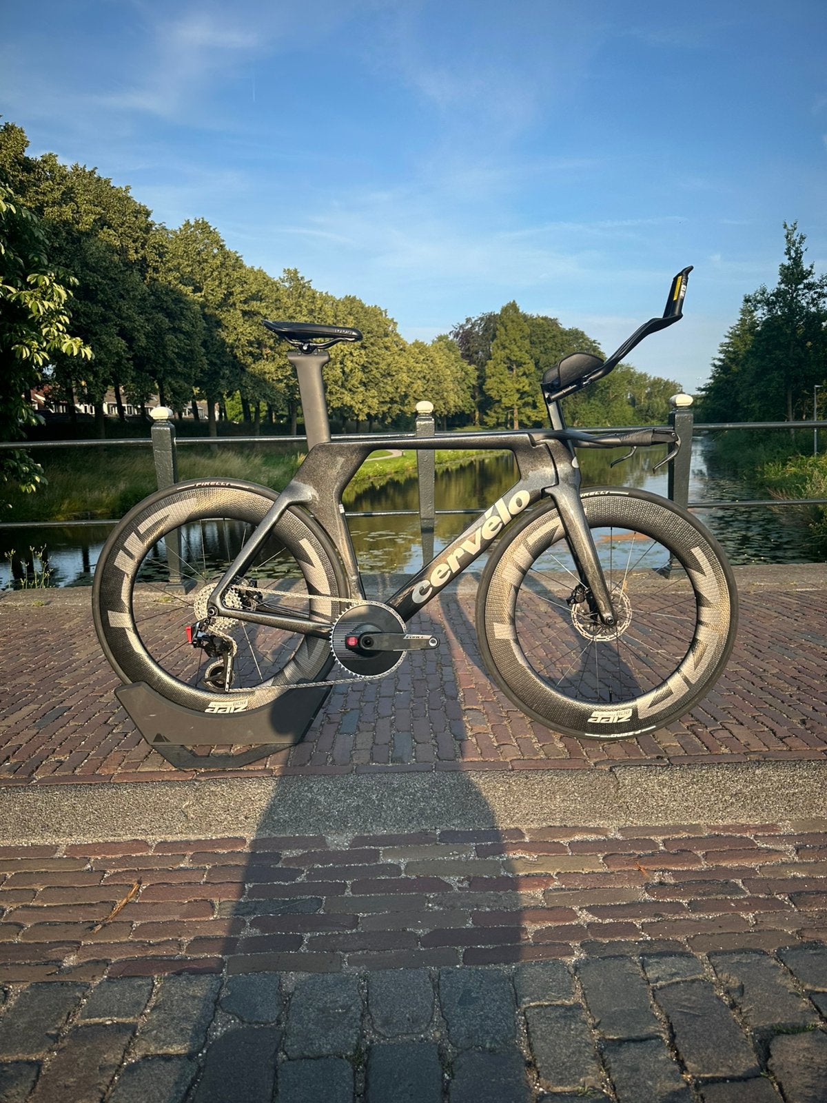 Cervelo P5, Fietsen en Brommers, Fietsen | Racefietsen, Nieuw, Carbon, Ophalen