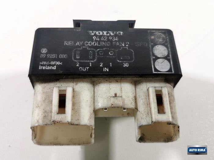 Ventilateur relais d'un Volvo V70, -, 3 mois de garantie, -, -
