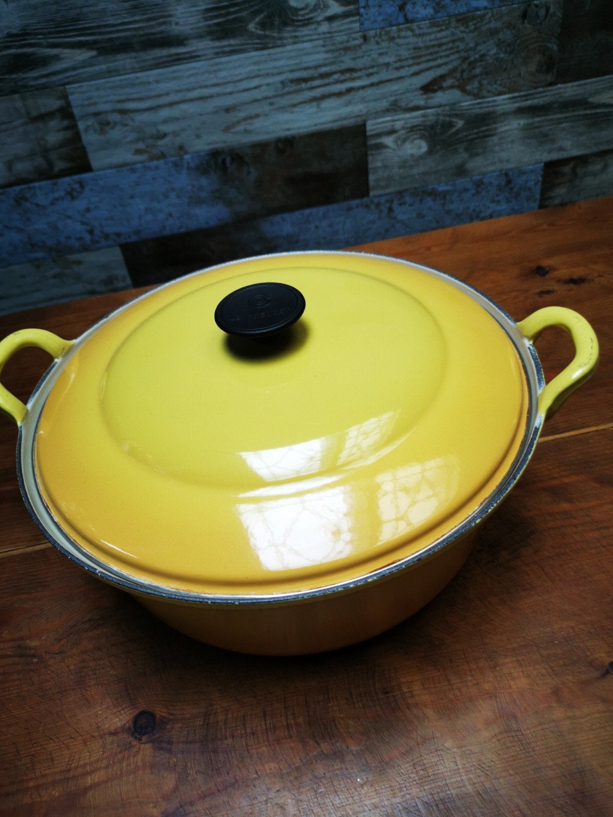 Le creuset faitout 32, Huis en Inrichting, Ophalen of Verzenden, Le Creuset