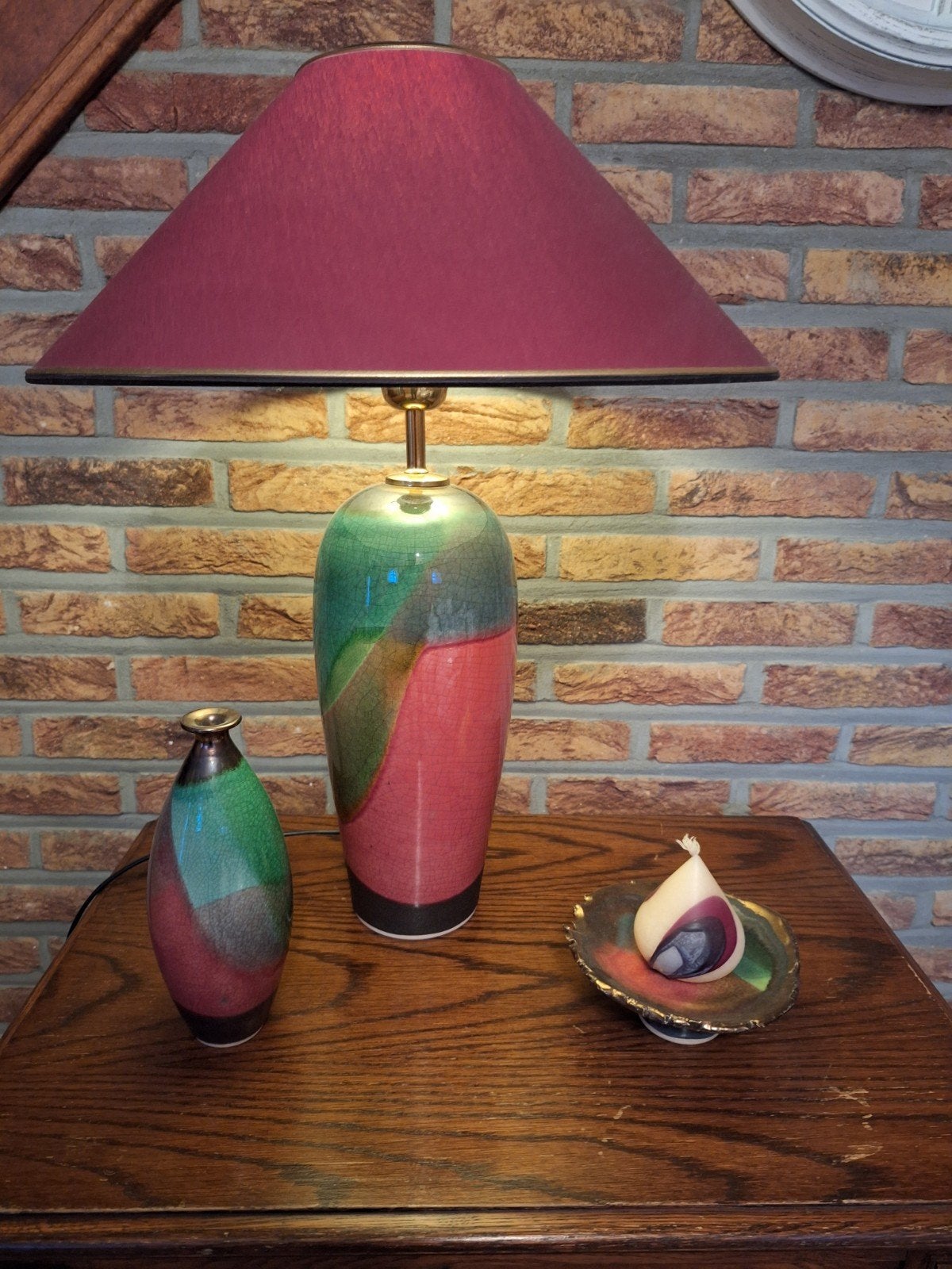 lamp en behorende., Enlèvement