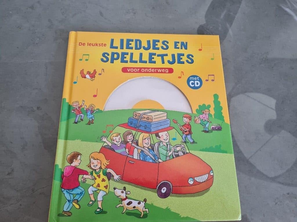 De leukste liedjes en spelletjes voor onderweg - geen CD, Ophalen of Verzenden