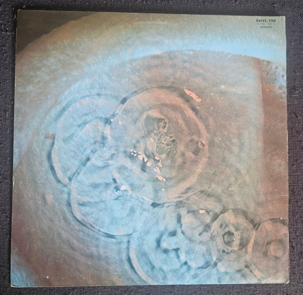 VINYLE PINK FLOYD MEDDLE 1971 – 1er TIRAGE UK, Gatefold hoes, Ophalen of Verzenden, Gebruikt, LP
