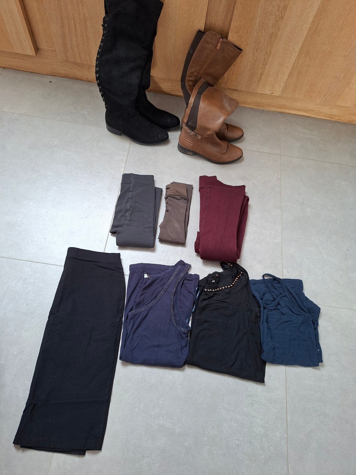 gratis kledij & schoenen, Ophalen, Gedragen, Maat 36 (S)