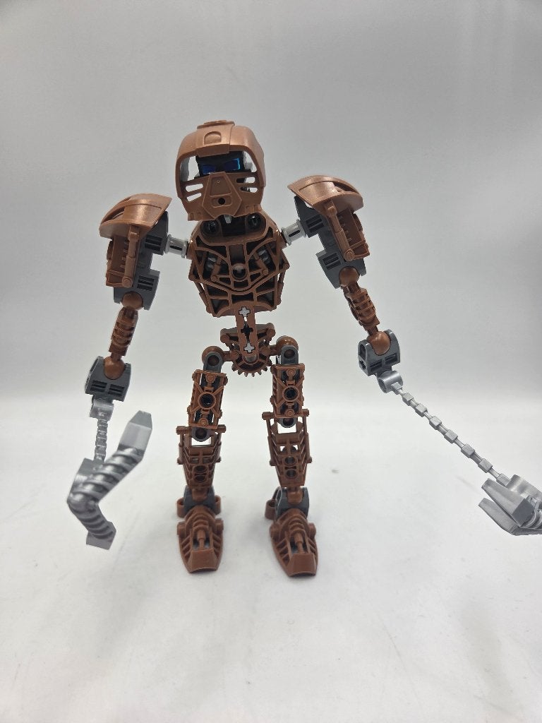 Lego Bionicle 8604 Toa Oneway, Bionicle, Enlèvement ou Envoi, Lego, Ensemble complet