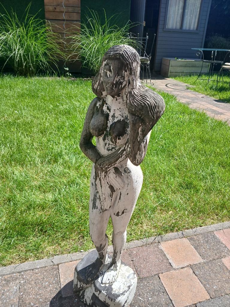 Tuinbeeld, Tuin en Terras, Ophalen, Gebruikt