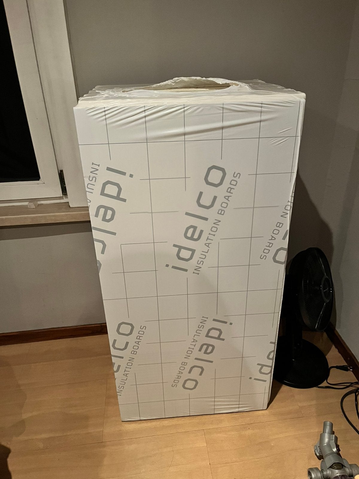 Idelco PIR W 60x120x10cm spouw isolatie, Ophalen, Nieuw, Hardschuim (Pir), Minder dan 5 m²